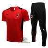 AC Milan Trainingsshirt Pak 2022-23 Rode - Heren